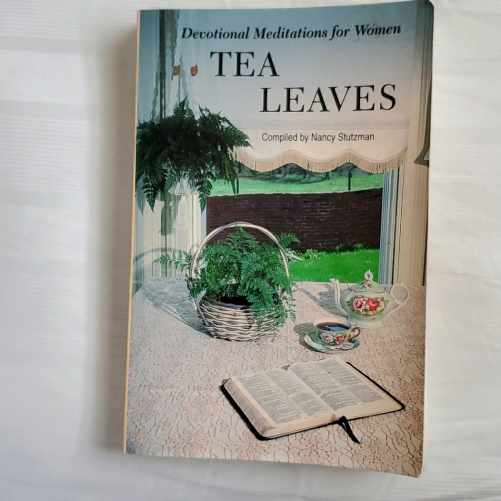 Tea Leaves Womens Devotion Book Written by Missionary Moms